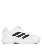 adidas Обувки за тенис Ubersonic Tennis Shoes Kids KK3850 Бял