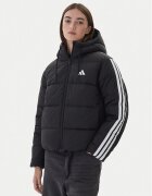adidas Пухено яке Essentials Climawarm 3-Stripes JW3429 Loose Fit