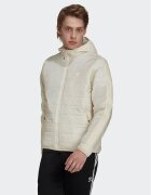 adidas Пухено яке Puffer HL9213 Екрю Regular Fit
