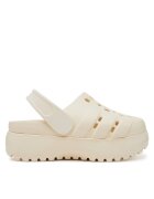 adidas Сандали adilette Platform JP7159 Бежов