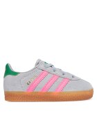adidas Сникърси Gazelle Comfort Closure Elastic Laces IH6477 Сив