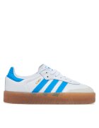 adidas Сникърси Sambae JQ1236 Бял