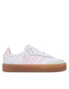 adidas Сникърси Sambae JQ1237 Бял