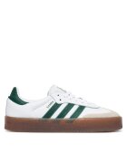 adidas Сникърси Sambae KI2149 Бял