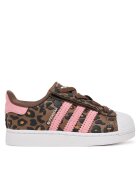 adidas Сникърси Superstar II Comfort Closure Elastic Lace KK2125 Кафяв