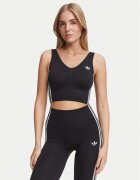 adidas Спортен сутиен Essentials 3 Stripes Seamless Bralette KZ4109
