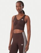 adidas Спортен сутиен Essentials Seamless Bralette IA4524 Regular Fit