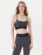 adidas Спортен сутиен Hyperglam JN2661 Slim Fit