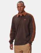 adidas Суитшърт 3-Stripes Rugby Longsleeve Polo KE4112 Regular Fit