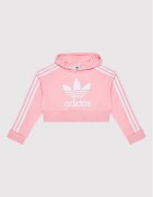 adidas Суитшърт adicolor Cropped HD2008 Loose Fit