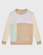 adidas Суитшърт Colorblock HK9818 Цветен Regular Fit