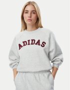 adidas Суитшърт Damskie 3-Stripes Crew KU0328 Loose Fit