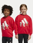 adidas Суитшърт Disney Mickey Mouse JD4550 Loose Fit