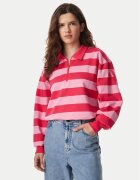 adidas Суитшърт Essentials Contemporary French Terry Longsleeve Polo KR3548 Regular Fit