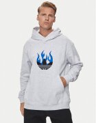 adidas Суитшърт Flames Logo IS2947 Regular Fit