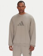 adidas Суитшърт Future Icons 3 Bar Logo JI8771 Loose Fit