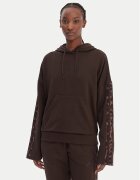 adidas Суитшърт Seasonal Essentials Leopard Print KA4683 Loose Fit