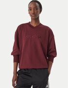 adidas Суитшърт Seasonal Essentials Satin V-Neck KS7925 Regular Fit