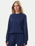 adidas Суитшърт Soft Lux Winter Knit KS7914 Loose Fit