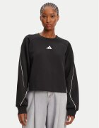 adidas Суитшърт Stadium 3-Stripes JL6996 Loose Fit