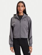 adidas Суитшърт Z.N.E. Cropped KF6394 Loose Fit
