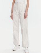 adidas Текстилни панталони Pinstripe JJ3483 Regular Fit
