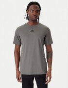 adidas Тениска от техническо трико D4T PrimeLift 3 Stripes KE9936 Regular Fit