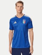 adidas Тениска от техническо трико Italy 26 Home Replica JL6937 Slim Fit