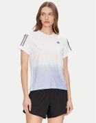 adidas Тениска от техническо трико Own the Run Colorblock JC9889 Regular Fit