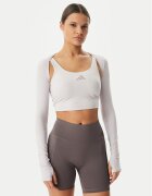 adidas Тениска от техническо трико Power Essentials Workout Contour KD2217 Slim Fit