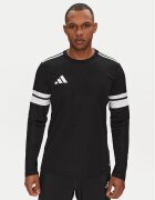 adidas Тениска от техническо трико Squadra 25 Jersey JF6073 Slim Fit