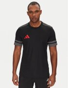 adidas Тениска от техническо трико Squadra 25 Jersey JG5834 Slim Fit