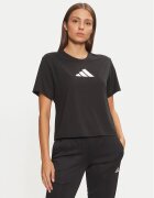 adidas Тениска от техническо трико Train Essentials Big Logo JG8614 Regular Fit