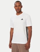 adidas Тениска от техническо трико Workout Essentials FEELREADY 3-Stripes KD0606 Regular Fit