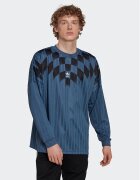 adidas Тениска с дълъг ръкав Rekive Graphic HK7331 Loose Fit