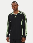 adidas Тениска с дълъг ръкав Teamgeist adicolor JW5908 Loose Fit