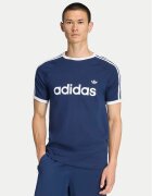 adidas Тишърт 3-Stripes Ringer KF0417 Slim Fit