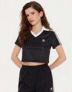 adidas Тишърт adicolor Football Jacquard JD2606 Slim Fit