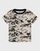 adidas Тишърт Allover HK0275 Regular Fit