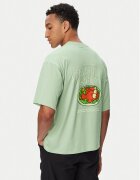 adidas Тишърт Snowball Graphic LG5064 Oversize