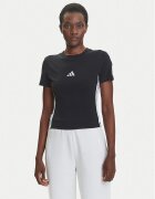 adidas Тишърт Essentials 3-Stripes JC8325 Slim Fit