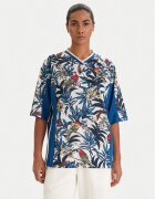 adidas Спортни шорти Farm Rio Pacer KD4624 Loose Fit