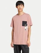 adidas Тишърт Lens Elevated Pocket Graphic JJ3927 Loose Fit