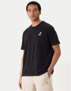 adidas Тишърт Lux Coffee Cafe Pour Graphic KB4847 Loose Fit