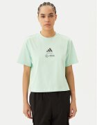 adidas Тишърт Mercedes - AMG Petronas Formula One Team Premium JY3077 Loose Fit