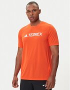 adidas Тишърт Terrex Multi Climacool Logo Tech JI9236 Regular Fit