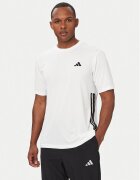 adidas Тишърт Workout Essentials Base 3-Stripes KD0699 Regular Fit