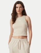 adidas топ Kit Small Logo Rib Tank KS7834 Slim Fit