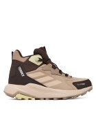 adidas Туристически Terrex Anylander Leather Mid Climaproof Hiking Shoes KJ6790