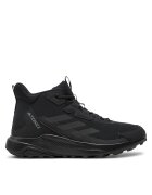 adidas Туристически Terrex Anylander Mid IE1473 Черен